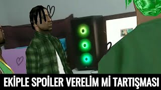 Ekiple Spoiler verelim mi vermiyelim mi Tartışması? - Shorts Video