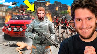 ESTOU EM GUERRA COM MEU INIMIGO!! (Gta rp)