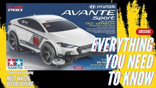 Tamiya Mini 4WD-  Hyundai Avante Sport TKC Version[MA Chassis] (UNBOXING)EVERYTHING YOU NEED TO KNOW