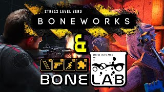 Boneworks & Bonelab | Full Game Walkthrough | No Commentary