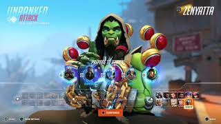 Overwatch 2 - Zenyatta Thrall Play Test 01