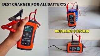 Best Charger For All Batterys - Unboxing & Review | @AMARKVLOGS