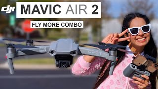 BOUGHT DJI MAVIC AIR 2 🛰️| Unboxing | Review | India VS USA Price Comparison 💰💰💰