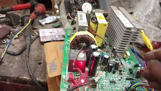 #Eastman battery charger repair fault LED blink problem MOSFET shot ha to Kay Karen