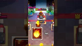 How many fireballs can three crown #viral #clashroyale