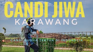 Gowes ke CANDI JIWA KARAWANG