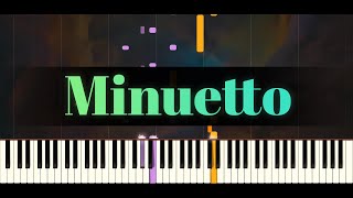 Minuetto || BOCCHERINI