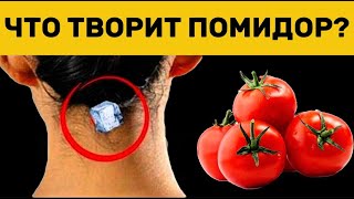 Многие едят Помидоры, но 90% Людей Даже Не Догадываются, что творит Помидор с Организмом