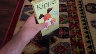 Kipper: Cuddly Critters 2002 VHS Side Label 227