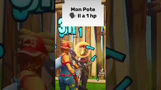 Quand il te sort 1hp alors qu'il est Full life sur Fortnite #fortnite #funnyshorts #funny #drôle