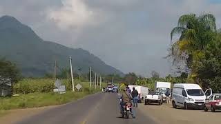 Enfrentenamiento en la carretera Fortín-Huatusco