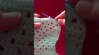 Easy pattern for beginners #foryou #music #crochet #howtomakeasinglecrochet