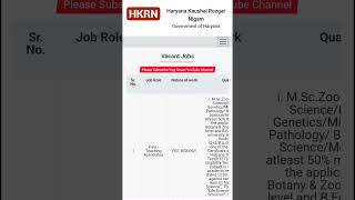 HKRN New Vacancy 2024 | HKRN Bharti 2024 | HKRN Job Offer Latter | HKRN Bharti Slection Process 2024