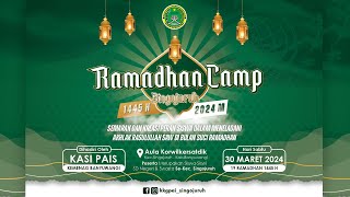 RAMADHAN CAMP 2024 - KKG PAI SINGOJURUH (30/03/2024)