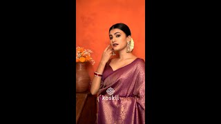 Koskii Festive Sarees