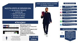 SERVICIOS DAPCTECH FINANCE #negocios #empresas #emprendimiento #niif #finanzas #rrhh