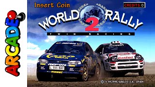 [Arcade] World Rally 2 (1995) Longplay