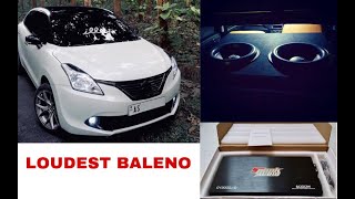 LOUDEST BALENO IN INDIA | LBM SUBWOOFER | 5000 WATT RMS | AVATAR AUDIO | DEAF BOUNCE | LOUD SETUP |