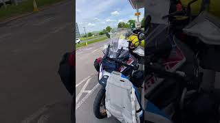 BMW R1250 uK tour