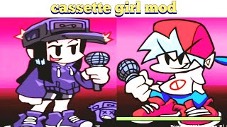 friday night funkin vs cassette girl mod full week 8/fnf mod android/fnf mod/fnf week 8