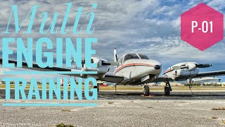 Multi Engine  Aircraft Pilot Start & Run-up  - Part 01