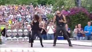 Snap! - The Power (ZDF Fernsehgarten 1-6-2014)