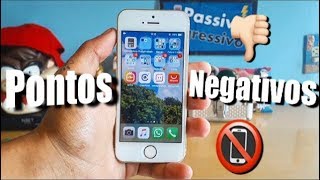 5 Motivos pra você NÃO COMPRAR um Iphone 5s em 2019