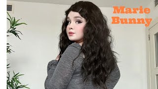 Meet Marie Bunny/ Sensational curvy Plus Size Model/ Wiki/ Age/ Measurements/ Boyfriend/ Biography