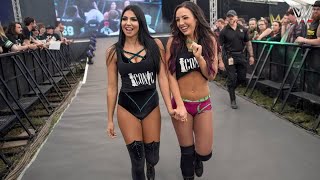 Is a tag team division being added for the women?