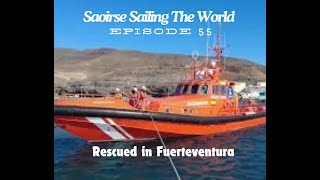 Disaster at Fuerteventura..Saoirse STW   Season 3 ep 55