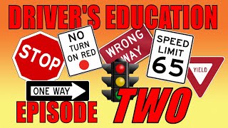 DRIVER'S EDUCATION | EP-2