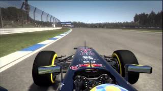 F1 2012 Red Bull Onboard Hockenheim