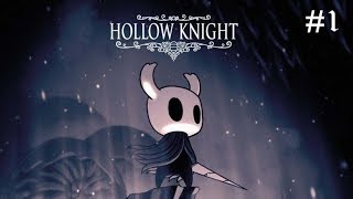 Live Hollow Knight Playthrough (BLIND) #1