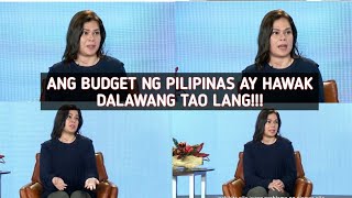 Ang budget ng Pilipinas ay hawak lang ng dalawang tao