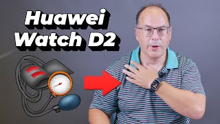 Измеряем давление на Huawei Watch D2