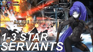 【FGO】1-3 Stars servants vs Cerberus | Lostbelt 5.1 Atlantis