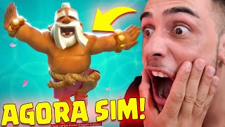 ESSA ATUALIZACAO VAI SALVAR O CLASH ROYALE POR MAIS UNS MESES!