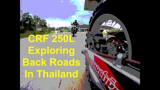 HONDA CRF 250L  |  EXPLORING THE BACK ROADS No.6