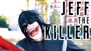 Джефф Убийца фильм 2020.  Jeff the Killer short horror film