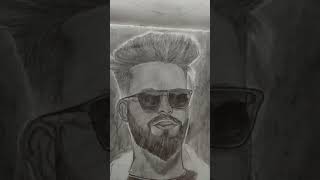 Elvish Yadav 😎🔥🙈Systummm Sketch hyper realistic #viral #drawing #elvishyadav #shorts #art #trending