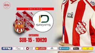 10h20  - Sub 15 Bangu/FCB ✖ ID SPORT