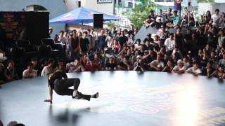 Red Bull BC One Taiwan Cypher 2016 Judge Showcase | Kazuki