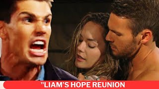 "Steffy & Finn’s Perfect Love at Risk! Can Liam's Hope for Reunion Save the Day? 💔✨"