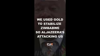 ZImbabwe's reaction to Al Jazeera documentary