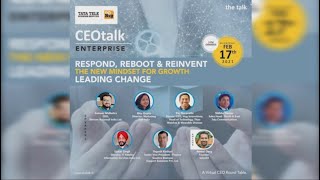 Rising to the Challenge l CEOtalk Enterprise