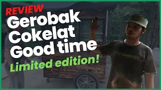 Review gerobak cokelat #goodtime #food #papip