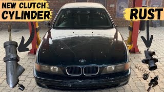 How To Remove & Replace Bmw E39 Clutch Slave Cylinder