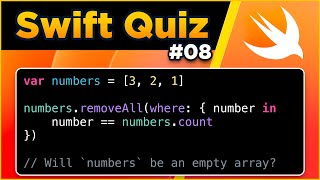 Swift Quiz #08 – Simultaneous Accesses to a Value