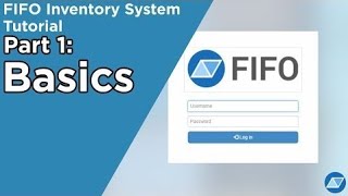 [Part 1] Basics - FIFO Inventory System Tutorial