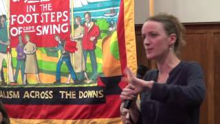 Kate Smurthwaite at Wapping Lies